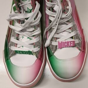 Wicked Women's Colorful High-Top Sneakers